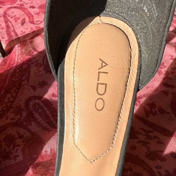 Aldo black heels. Worn - Picture 4 of 5